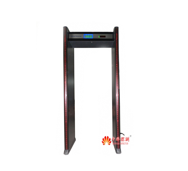 ZK803--大屏幕彩色液晶顯示型通過式金屬安檢門